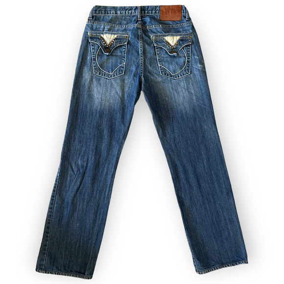 LONDON Bridge Men's Straight Denim Jeans Size 30x30 - Picture 3 of 10